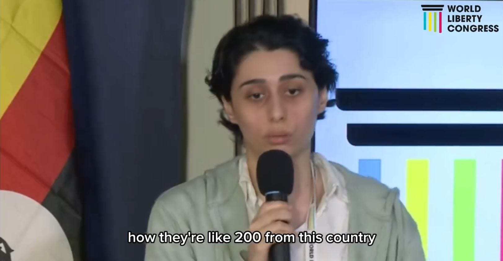 Zhala at World Liberty Congress