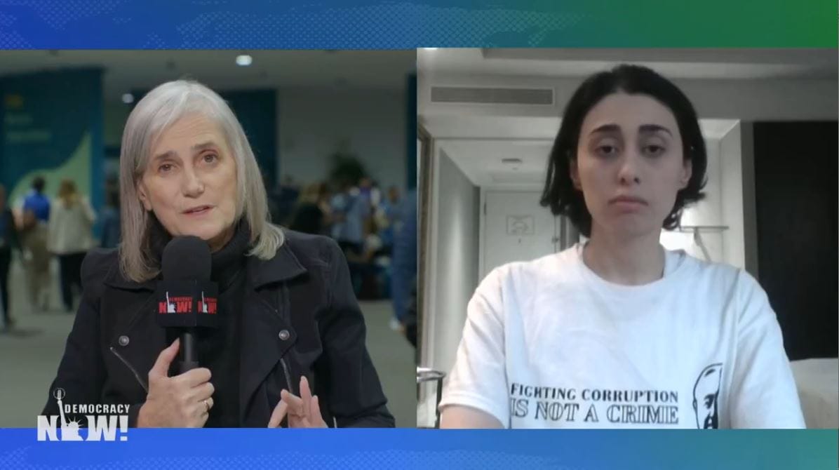 Democracy Now | Zhala Bayramov