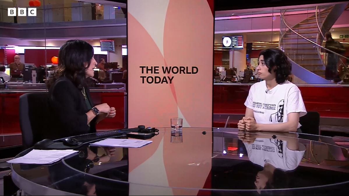 BBC Interview | House Arrest
